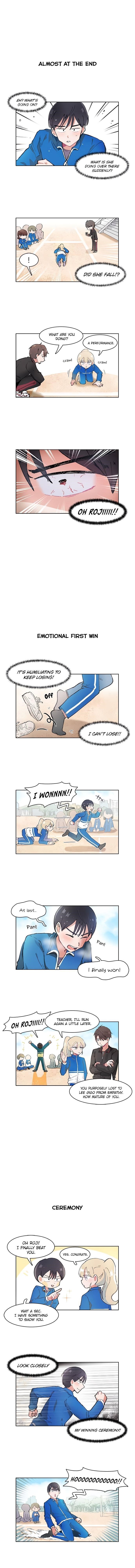 I Only Want to Beat You Chapter 12 - Page 3