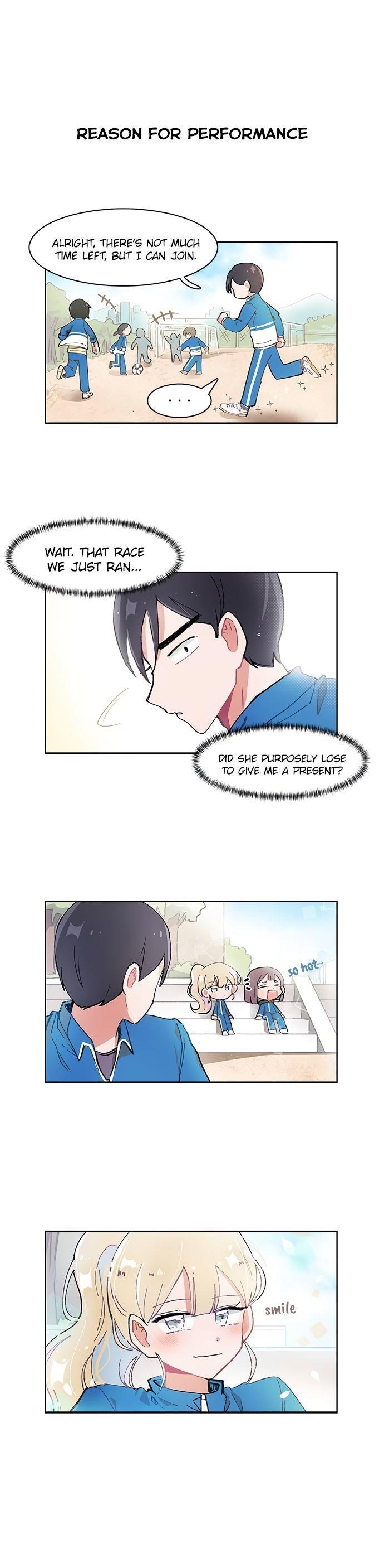 I Only Want to Beat You Chapter 12 - Page 5