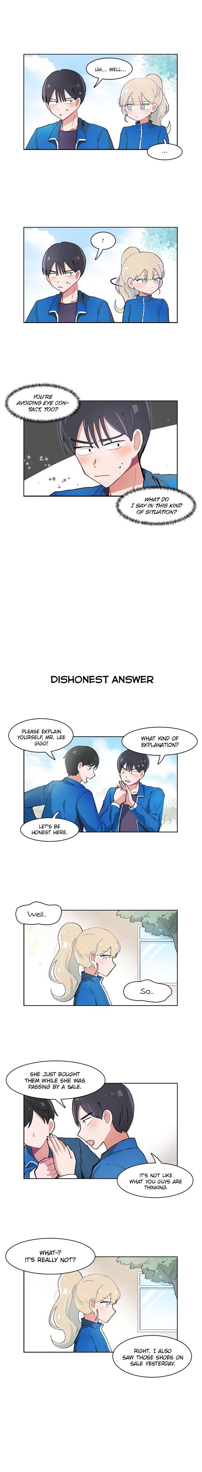 I Only Want to Beat You Chapter 13 - Page 4