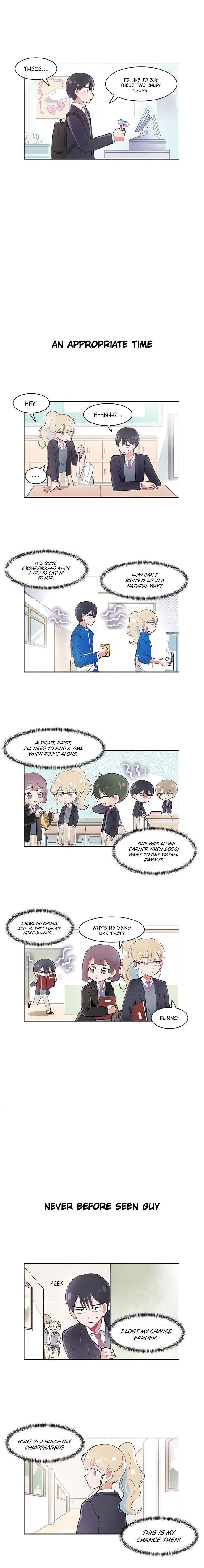 I Only Want to Beat You Chapter 14 - Page 3