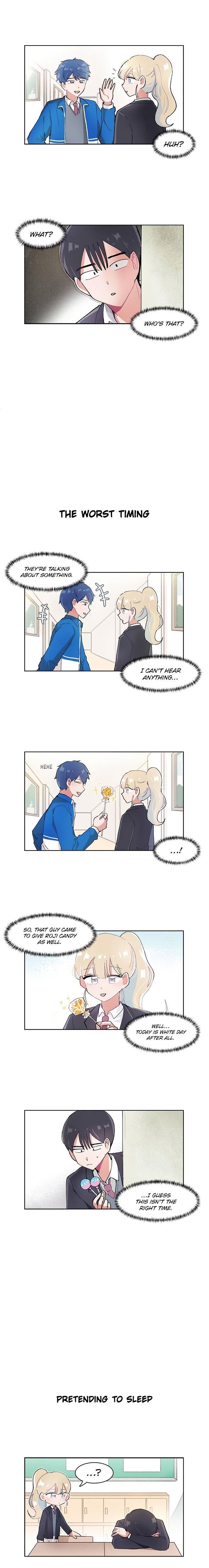 I Only Want to Beat You Chapter 14 - Page 4