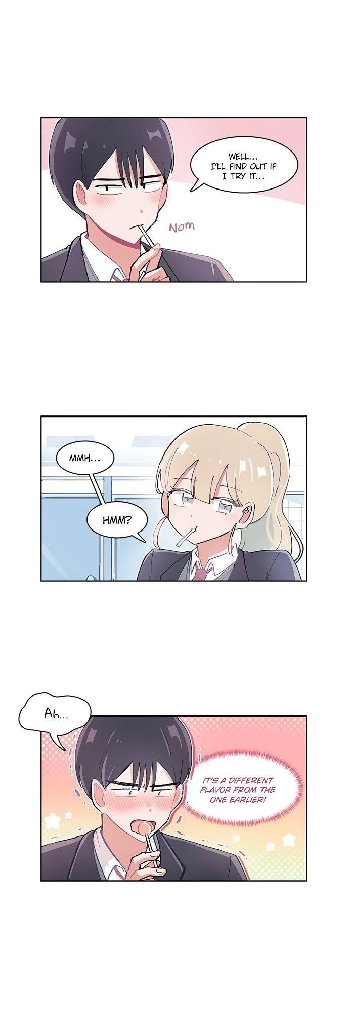 I Only Want to Beat You Chapter 14 - Page 9