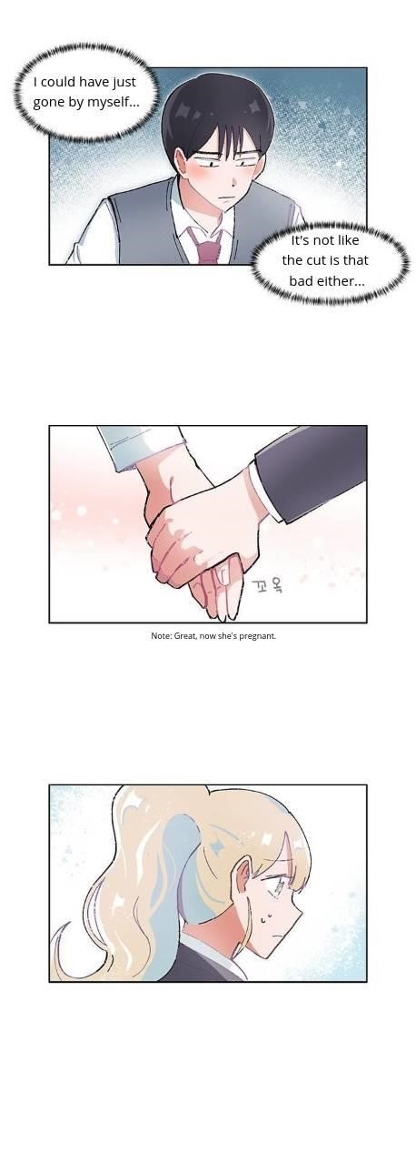 I Only Want to Beat You Chapter 16 - Page 12