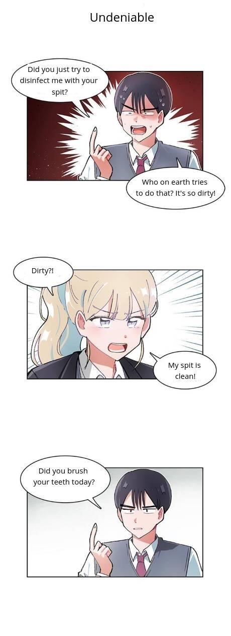 I Only Want to Beat You Chapter 16 - Page 16