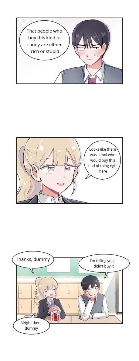 I Only Want to Beat You Chapter 16 - Page 3