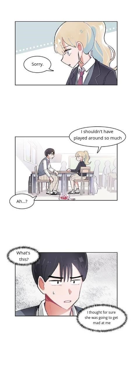 I Only Want to Beat You Chapter 16 - Page 9