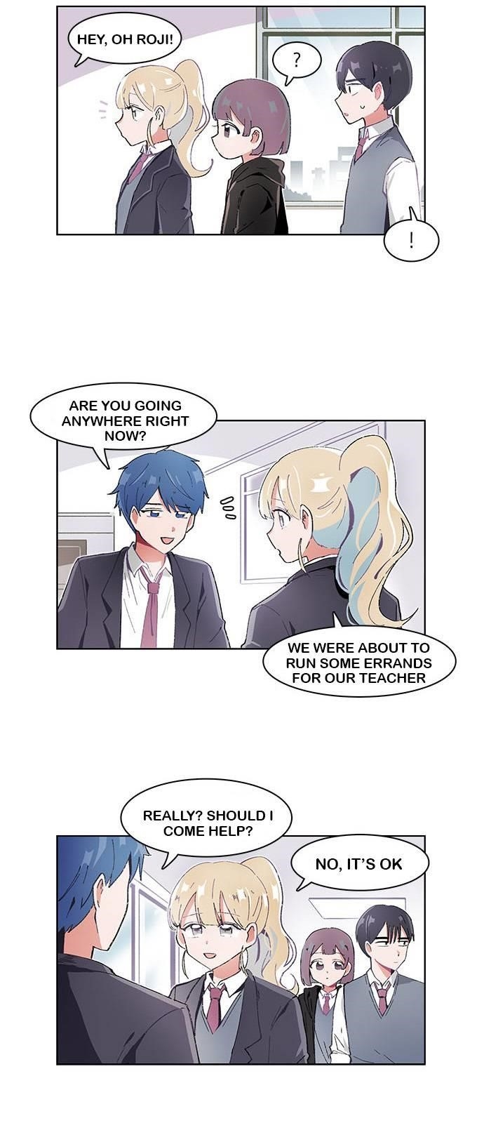 I Only Want to Beat You Chapter 18 - Page 10