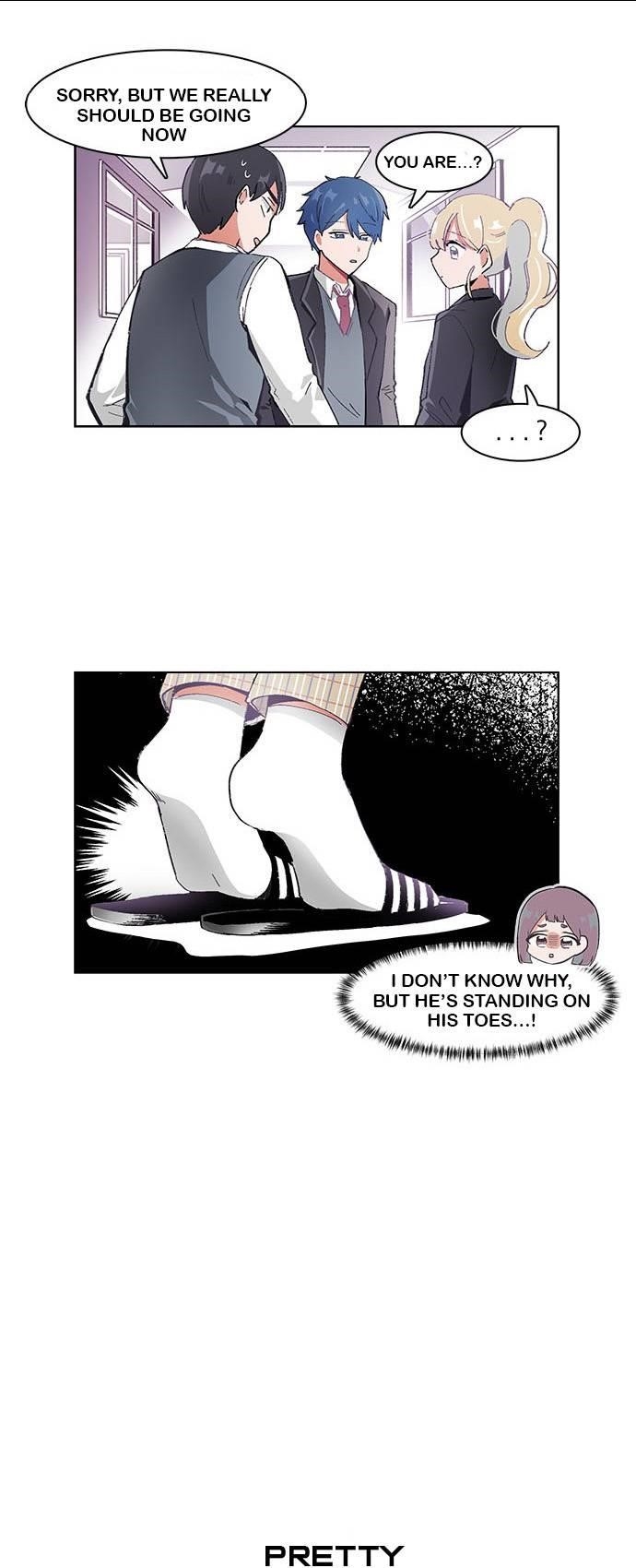 I Only Want to Beat You Chapter 18 - Page 14