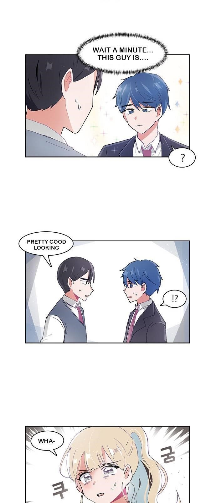 I Only Want to Beat You Chapter 18 - Page 15