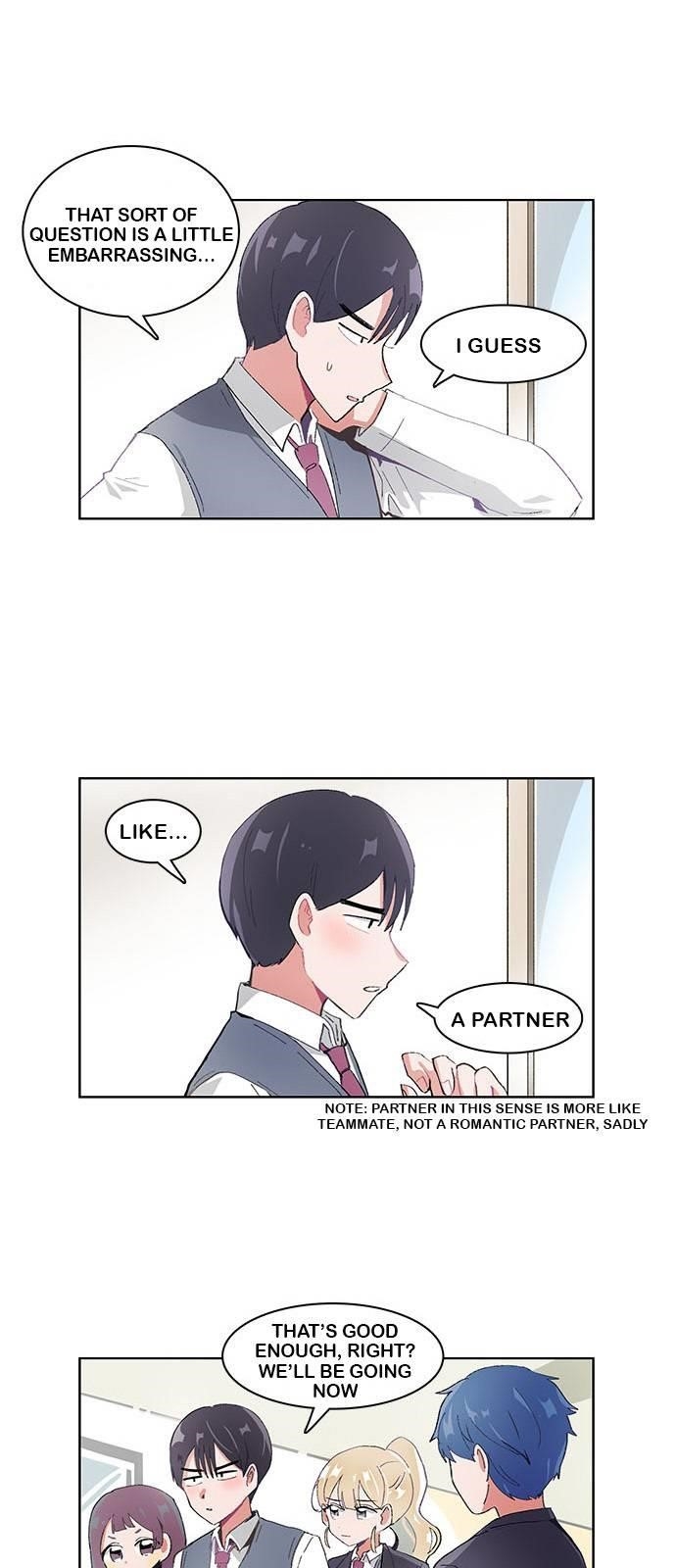 I Only Want to Beat You Chapter 18 - Page 19