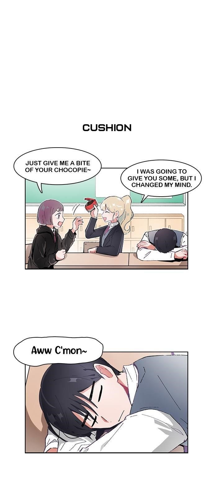 I Only Want to Beat You Chapter 18 - Page 2