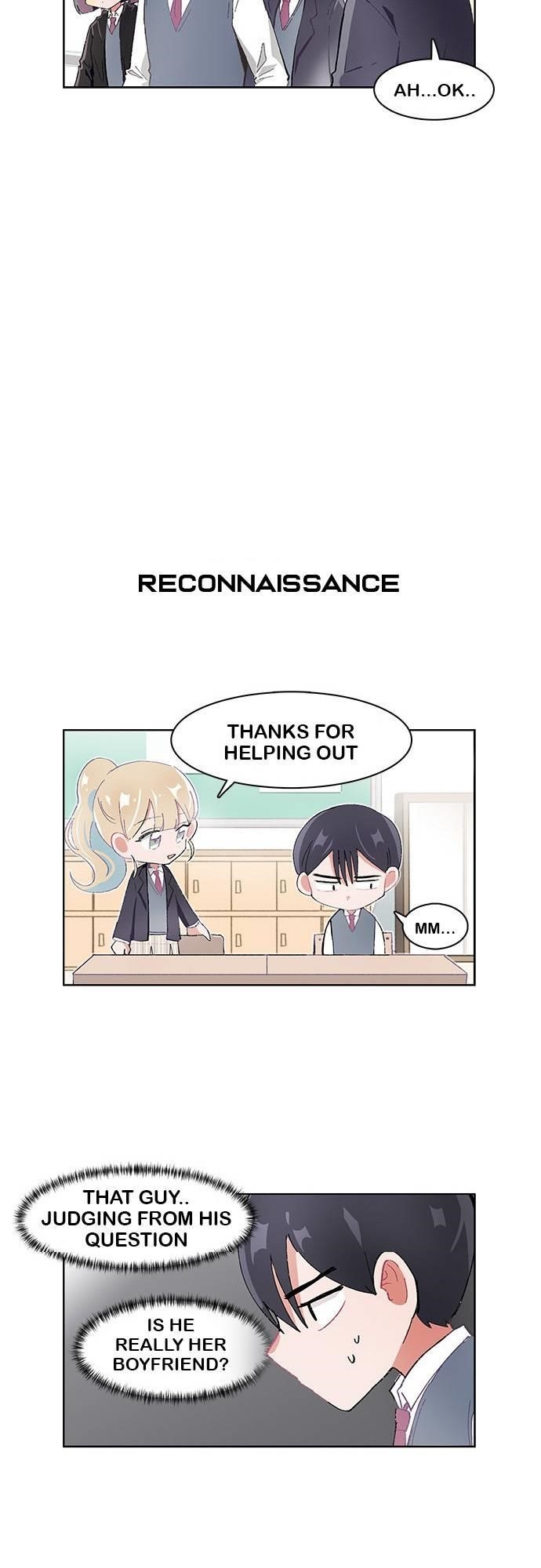 I Only Want to Beat You Chapter 18 - Page 20