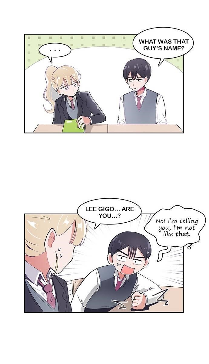 I Only Want to Beat You Chapter 18 - Page 21