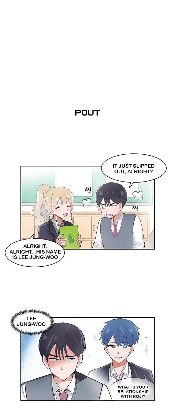 I Only Want to Beat You Chapter 18 - Page 22