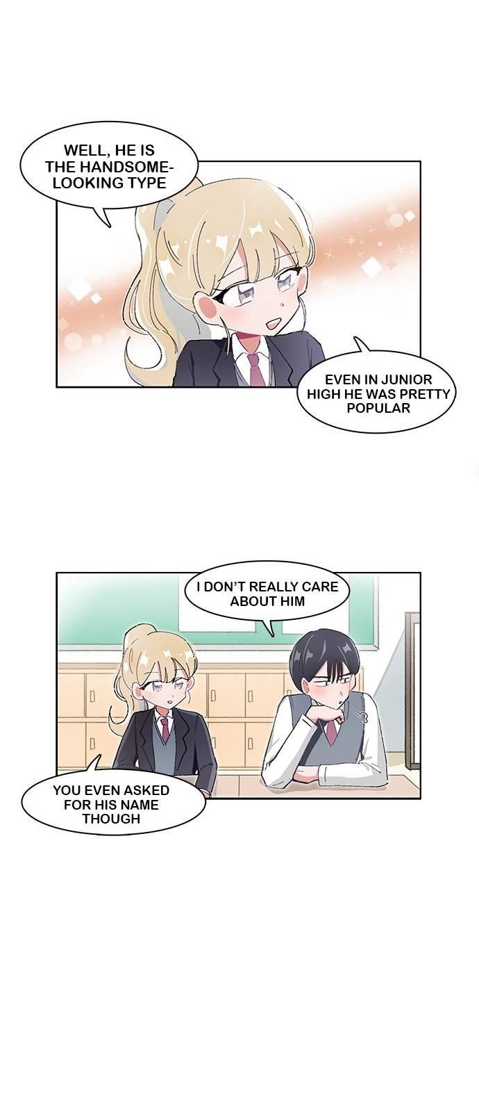 I Only Want to Beat You Chapter 18 - Page 23