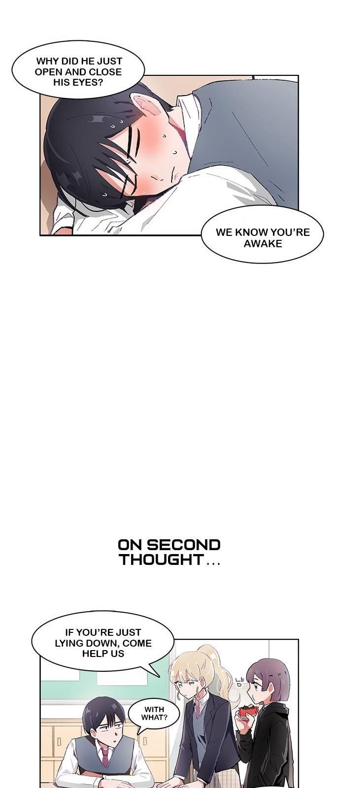 I Only Want to Beat You Chapter 18 - Page 7