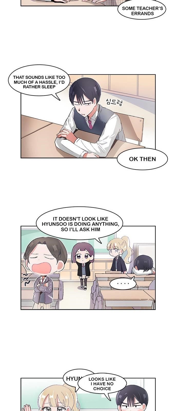 I Only Want to Beat You Chapter 18 - Page 8