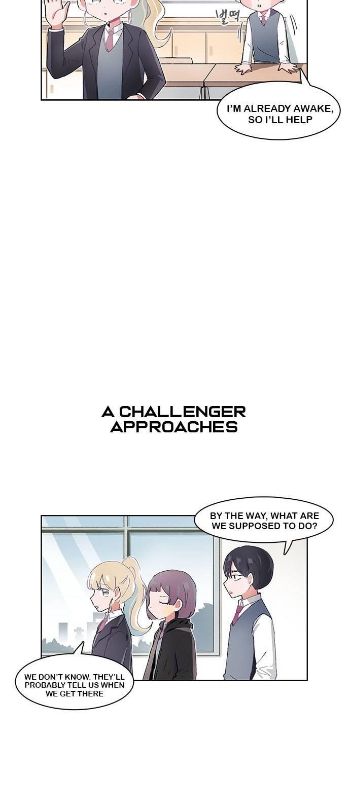 I Only Want to Beat You Chapter 18 - Page 9