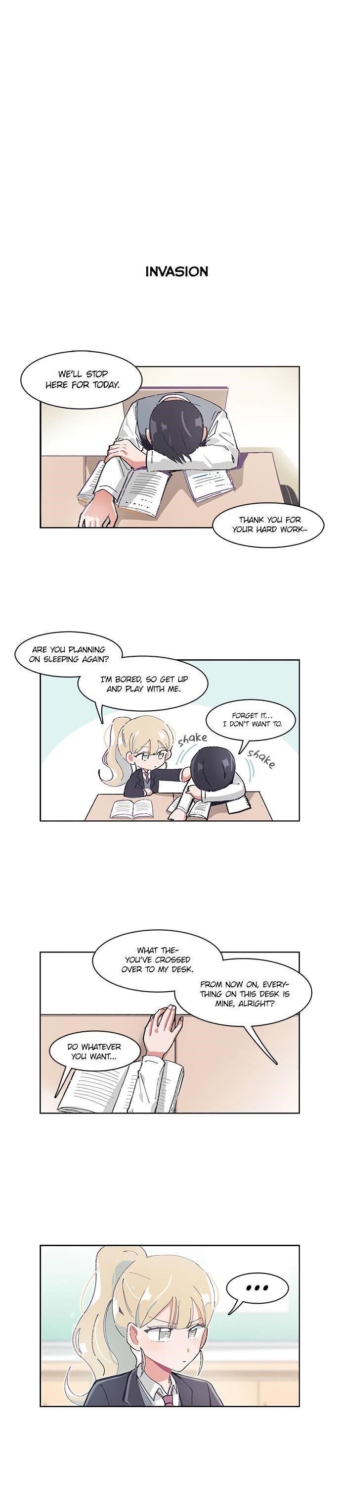 I Only Want to Beat You Chapter 19 - Page 11