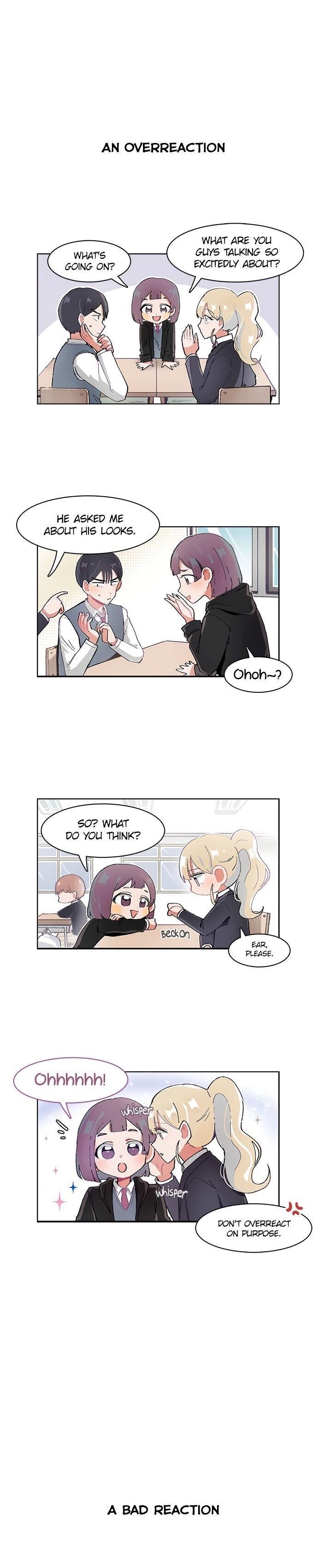 I Only Want to Beat You Chapter 19 - Page 2