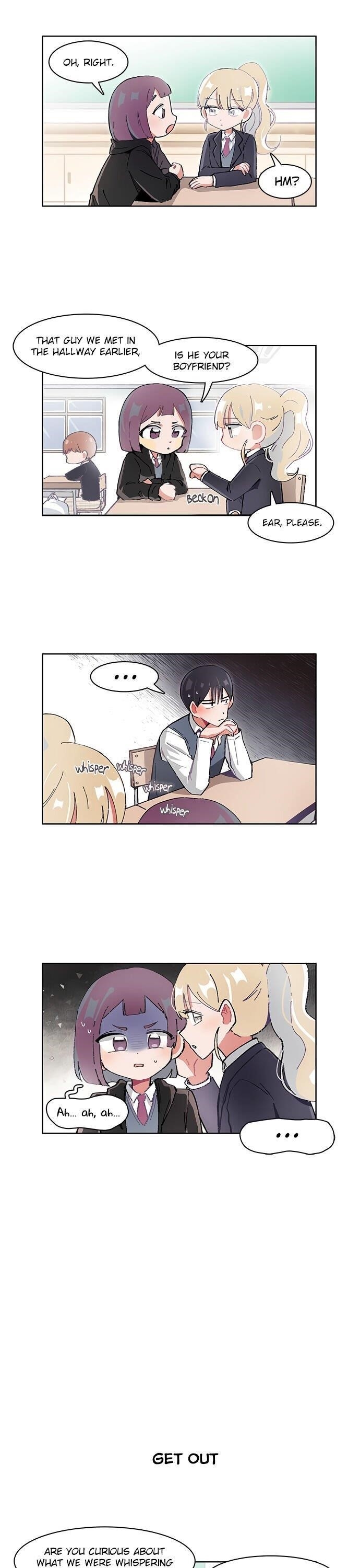 I Only Want to Beat You Chapter 19 - Page 3