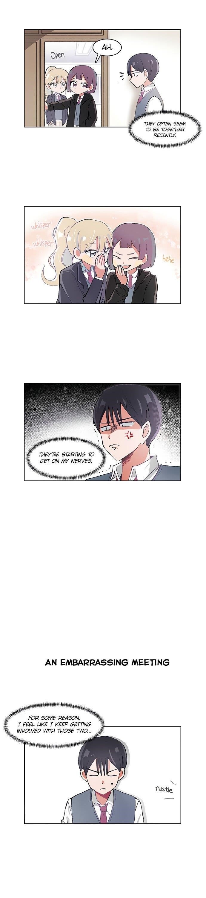 I Only Want to Beat You Chapter 19 - Page 5