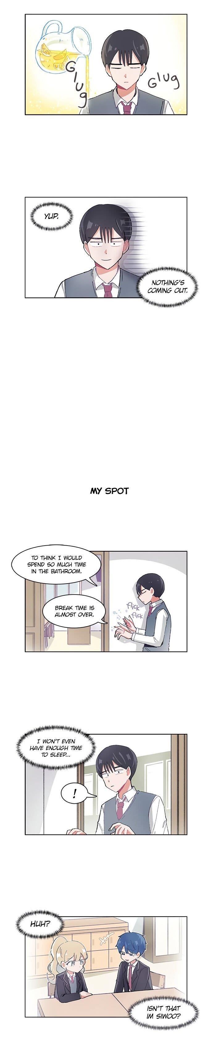 I Only Want to Beat You Chapter 19 - Page 8