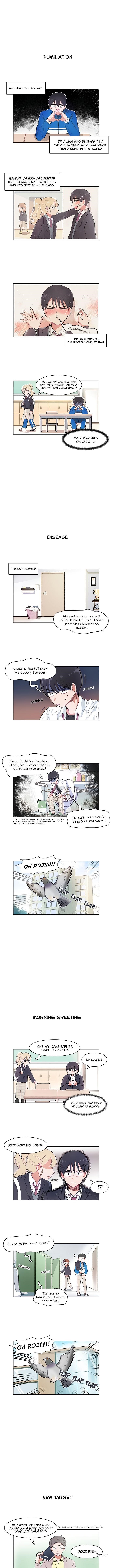 I Only Want to Beat You Chapter 2 - Page 1