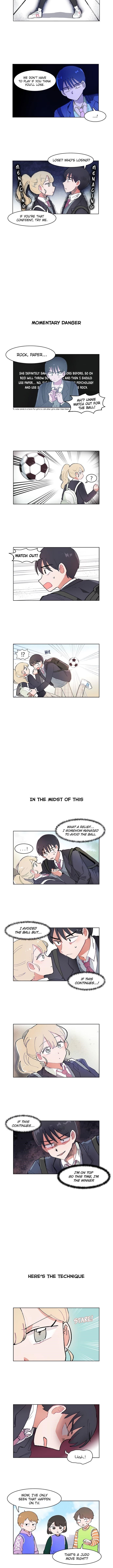 I Only Want to Beat You Chapter 2 - Page 3