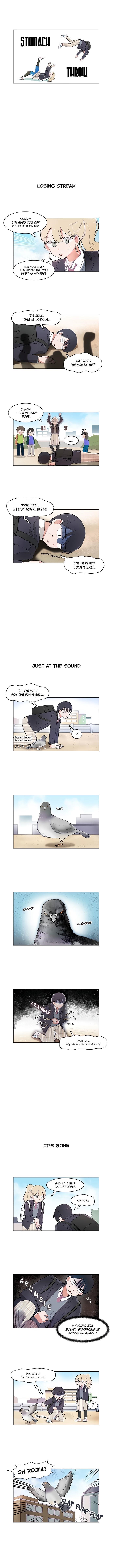 I Only Want to Beat You Chapter 2 - Page 4