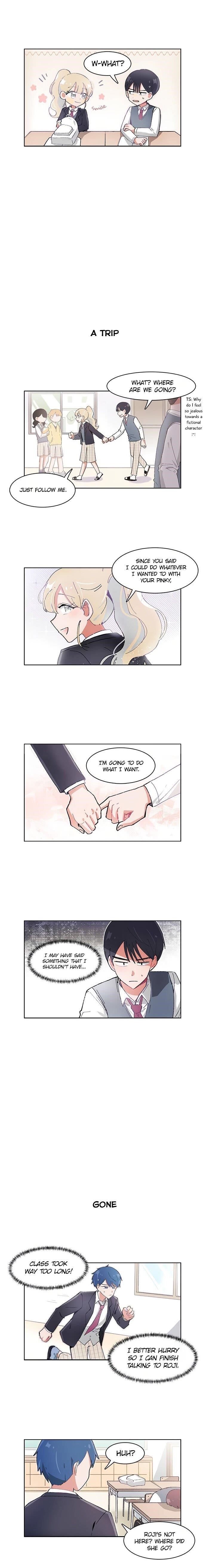 I Only Want to Beat You Chapter 20 - Page 2