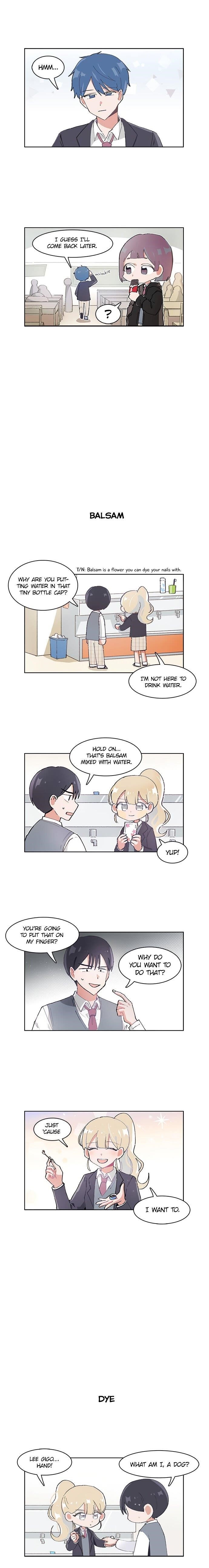 I Only Want to Beat You Chapter 20 - Page 3