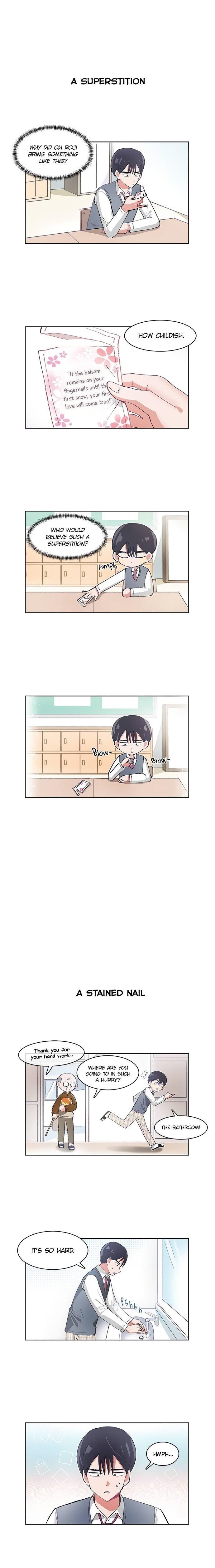 I Only Want to Beat You Chapter 20 - Page 5