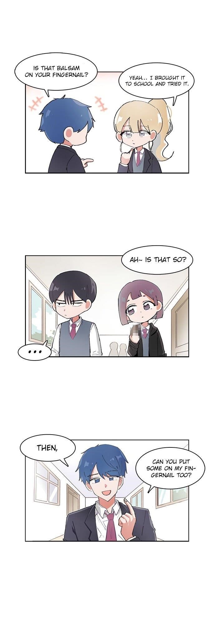 I Only Want to Beat You Chapter 20 - Page 8