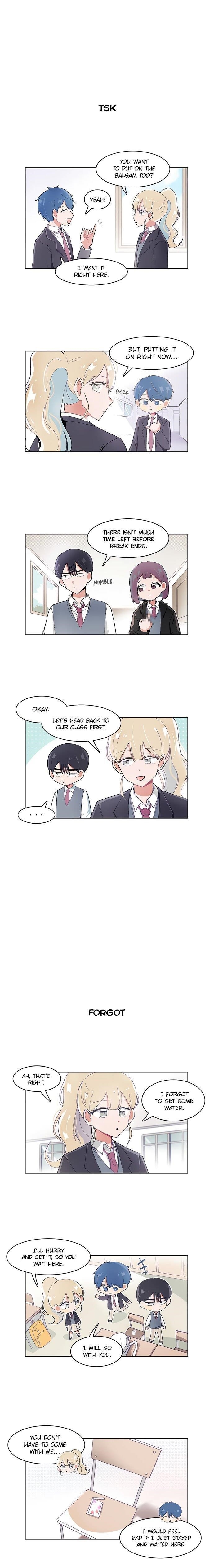 I Only Want to Beat You Chapter 21 - Page 1