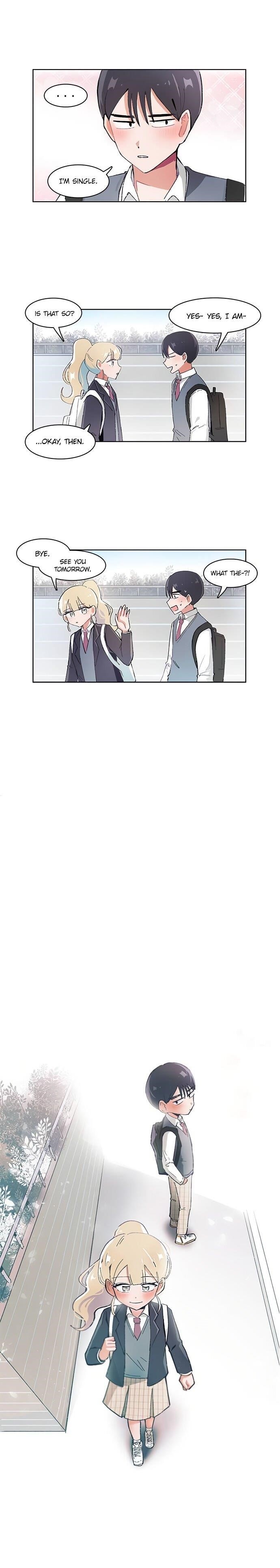 I Only Want to Beat You Chapter 21 - Page 8