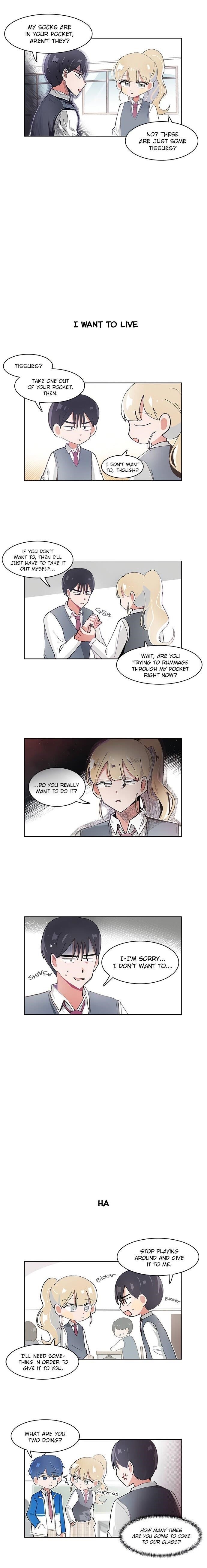 I Only Want to Beat You Chapter 22 - Page 6