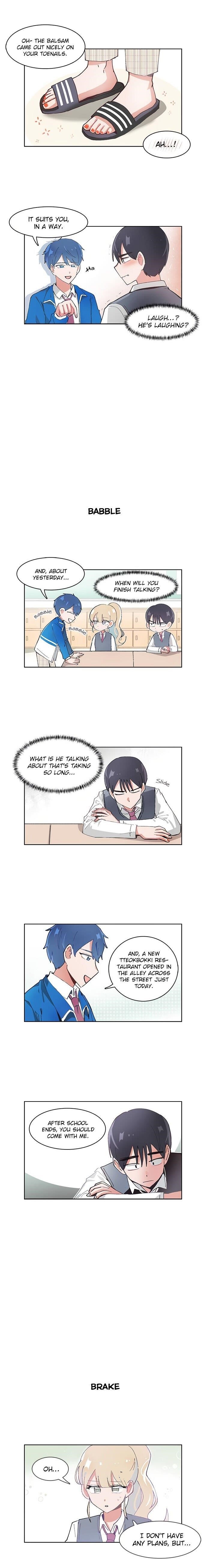 I Only Want to Beat You Chapter 22 - Page 7