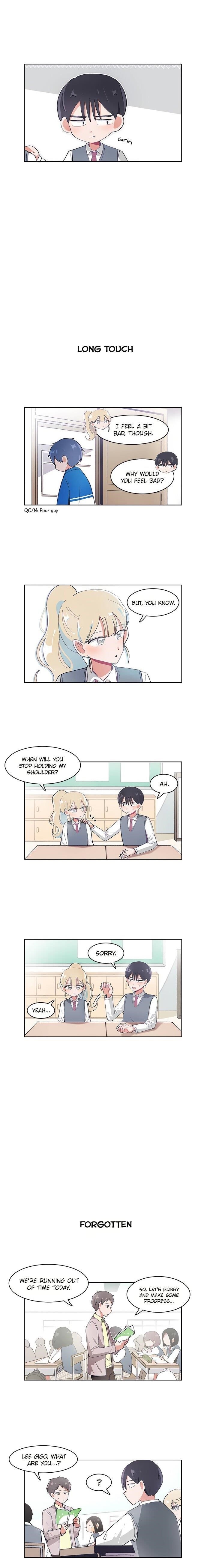 I Only Want to Beat You Chapter 23 - Page 2