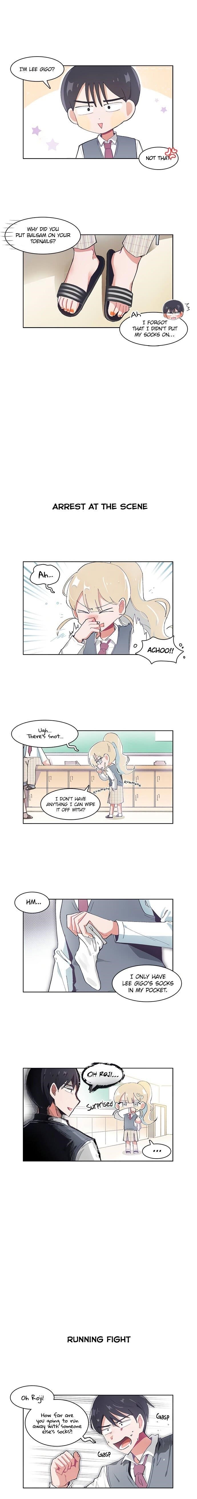 I Only Want to Beat You Chapter 23 - Page 3