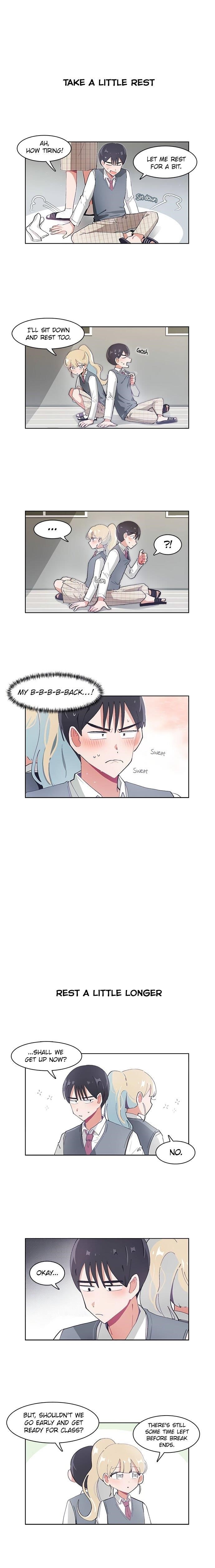 I Only Want to Beat You Chapter 23 - Page 5