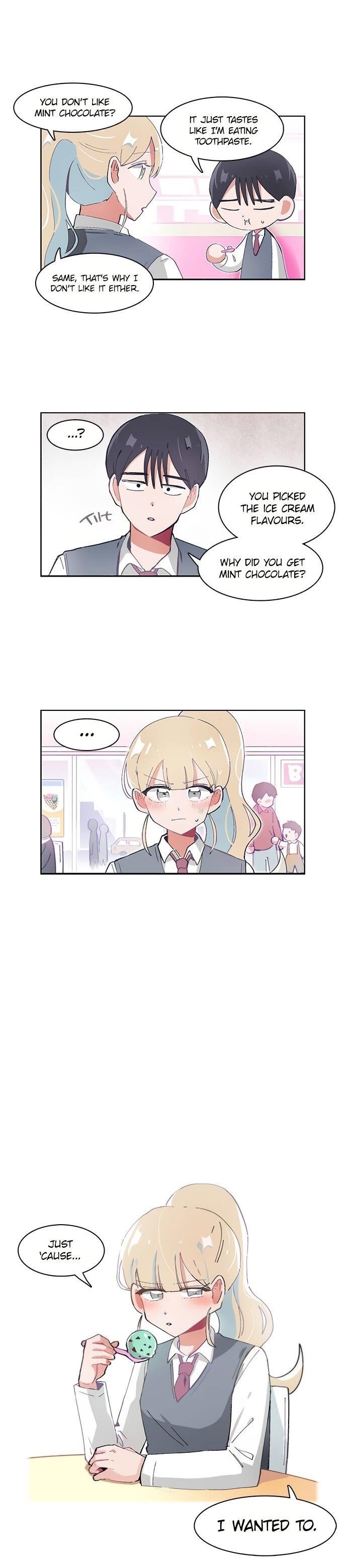 I Only Want to Beat You Chapter 23 - Page 8