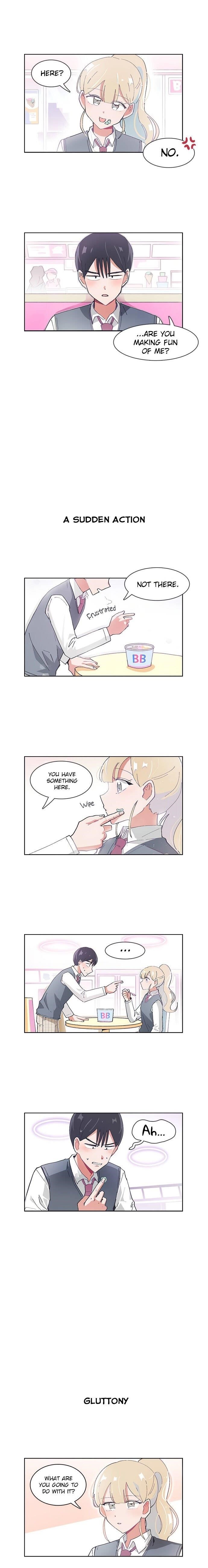 I Only Want to Beat You Chapter 24 - Page 3