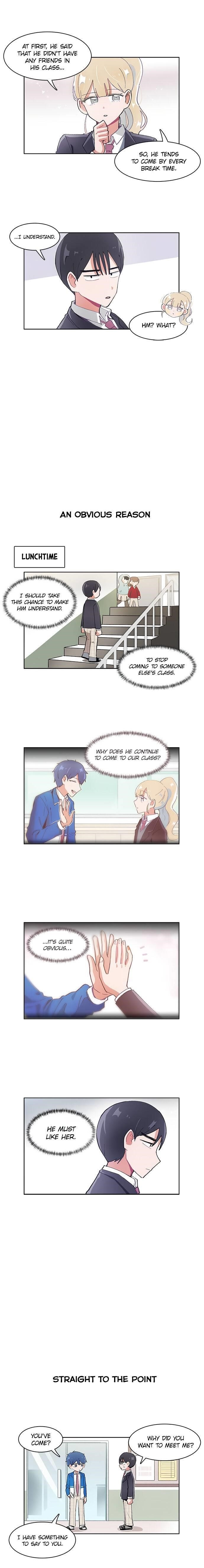 I Only Want to Beat You Chapter 25 - Page 8