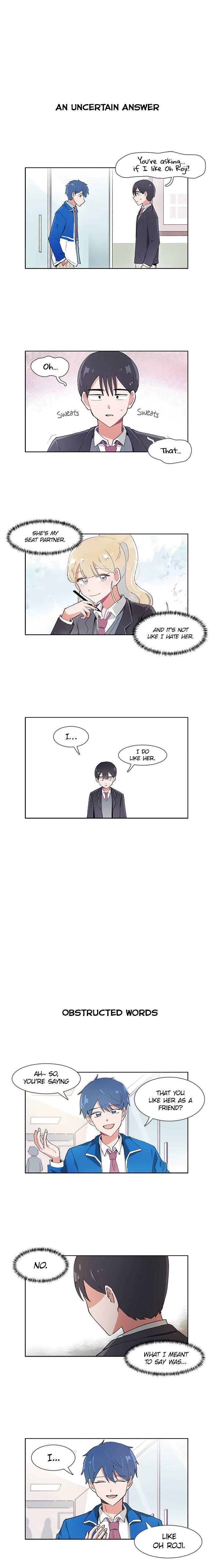 I Only Want to Beat You Chapter 26 - Page 2