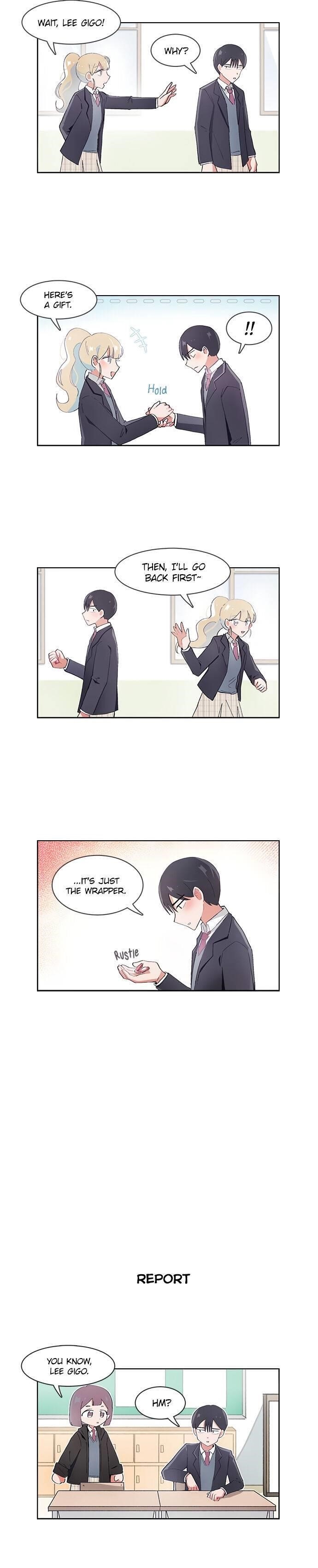 I Only Want to Beat You Chapter 27 - Page 10