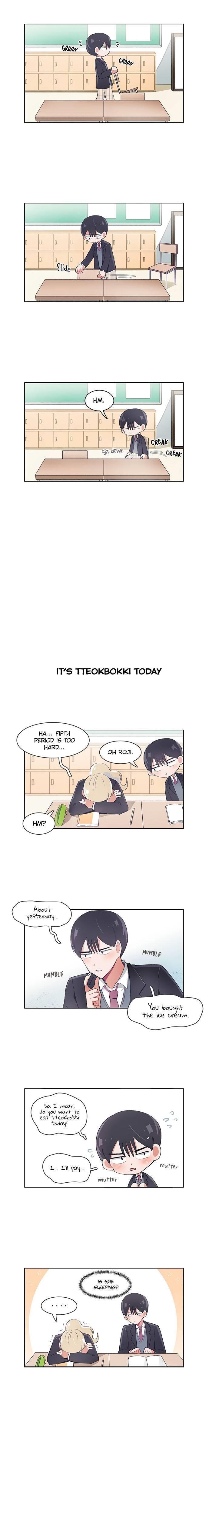 I Only Want to Beat You Chapter 27 - Page 12