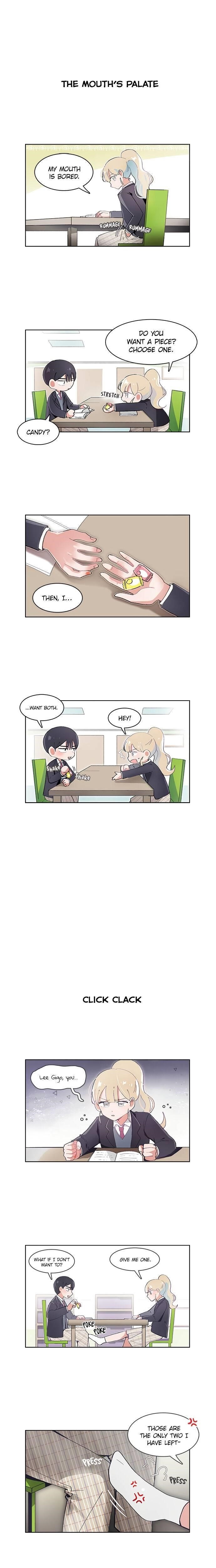 I Only Want to Beat You Chapter 27 - Page 3