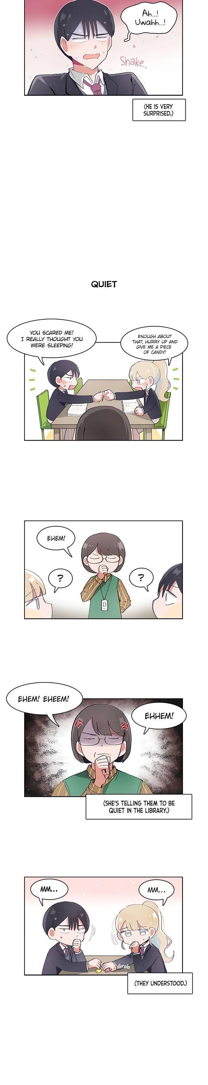 I Only Want to Beat You Chapter 27 - Page 6