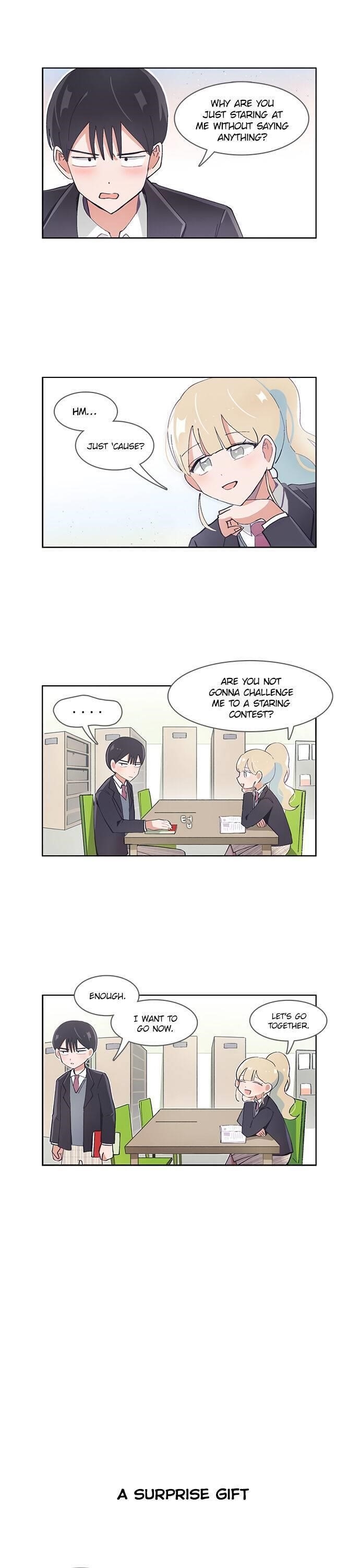 I Only Want to Beat You Chapter 27 - Page 9